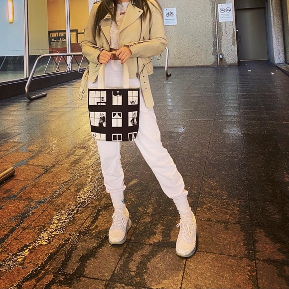 ✈️sold✈️CHANEL vintage cotton handbag - Picture 5 of 14